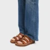 Mules Tippi en cuir de veau