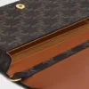 Multipochette en Triomphe Canvas et cuir de veau
