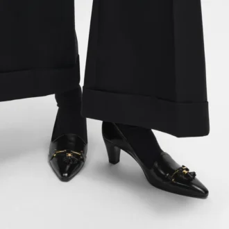 Mum – Escarpins en cuir de veau