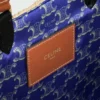 Panier CELINE Paris en raphia et cuir de veau Panier CELINE Paris en raphia et cuir de veau