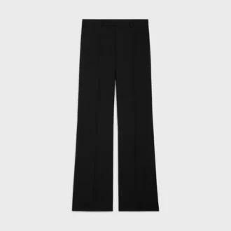 Pantalon Bnf en gabardine de laine