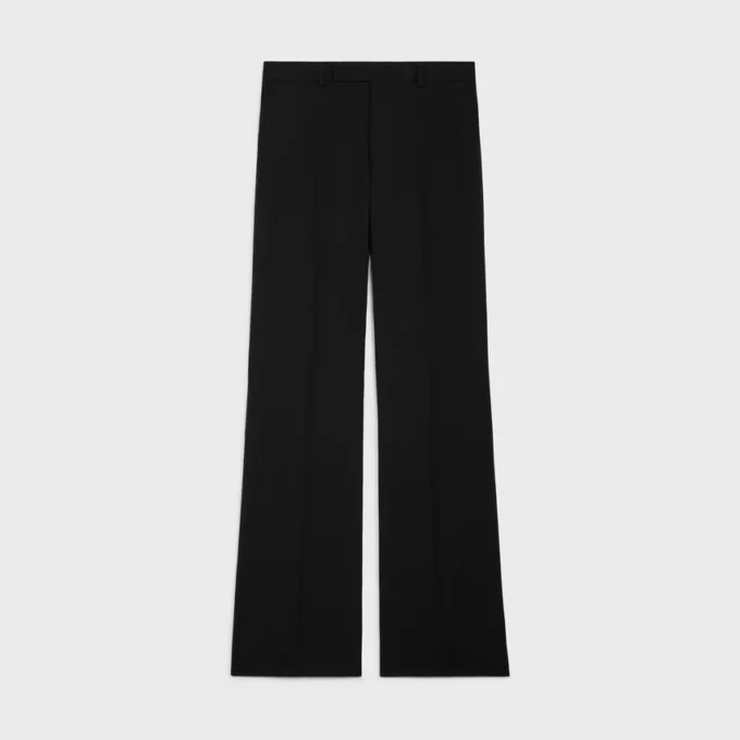 Pantalon Bnf en gabardine de laine
