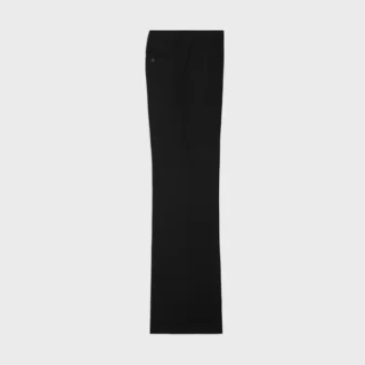 Pantalon Bnf en gabardine de laine