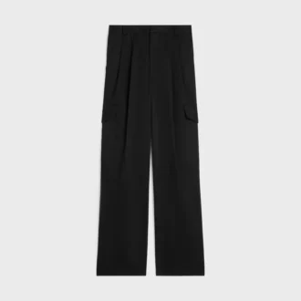 Pantalon cargo Montauk en sergé de coton