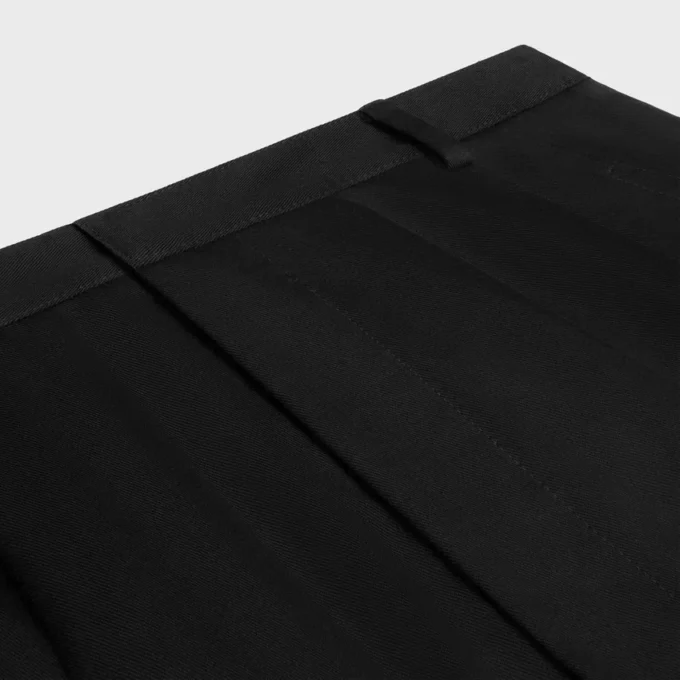 Pantalon cargo Montauk en sergé de coton Pantalon cargo Montauk en sergé de coton