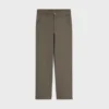 Pantalon chino en sergé de coton Pantalon chino en sergé de coton