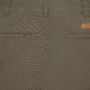 Pantalon chino en sergé de coton Pantalon chino en sergé de coton