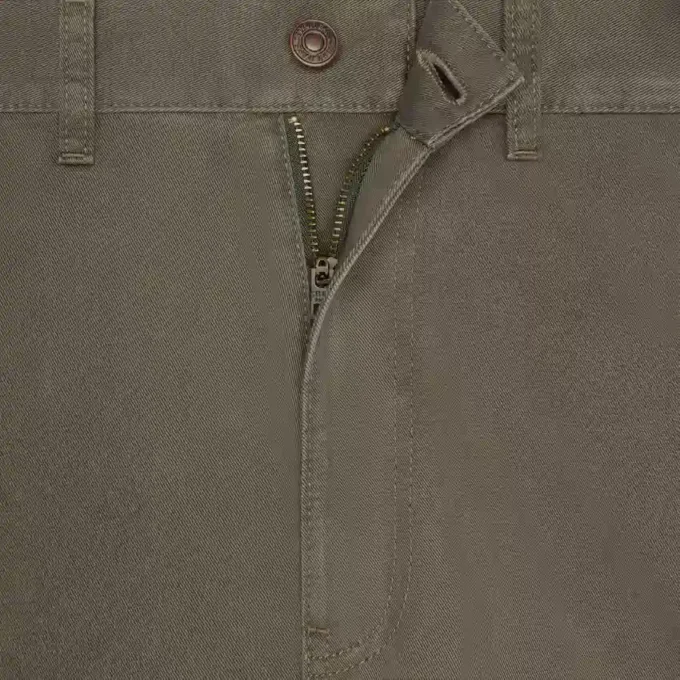 Pantalon chino en sergé de coton Pantalon chino en sergé de coton