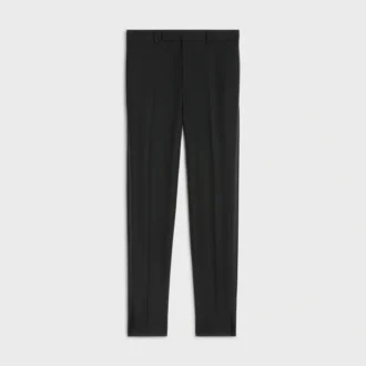 Pantalon Classique Tux en laine Grain De Poudre