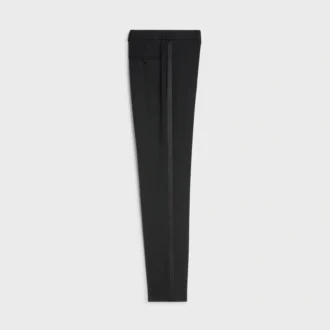 Pantalon Classique Tux en laine Grain De Poudre