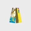 Pantalon court en twill de soie