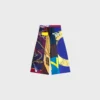 Pantalon court en twill de soie