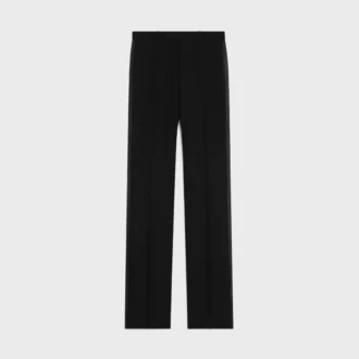 Pantalon de smoking Dylan en laine et mohair