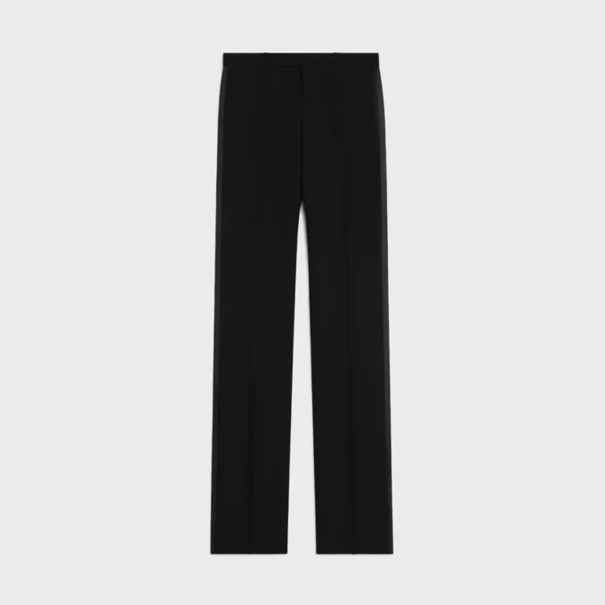 Pantalon de smoking Dylan en laine et mohair Pantalon de smoking Dylan en laine et mohair