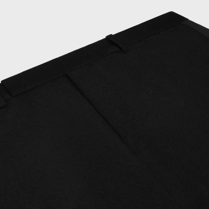 Pantalon de smoking Dylan en laine et mohair Pantalon de smoking Dylan en laine et mohair