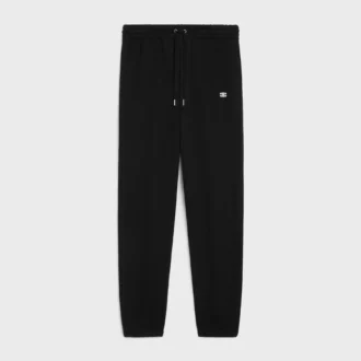 Pantalon de survêtement ample Triomphe en coton et cachemire