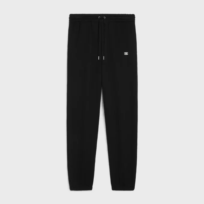 Pantalon de survêtement ample Triomphe en coton et cachemire