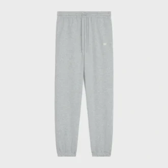 Pantalon de survêtement ample Triomphe en coton et cachemire