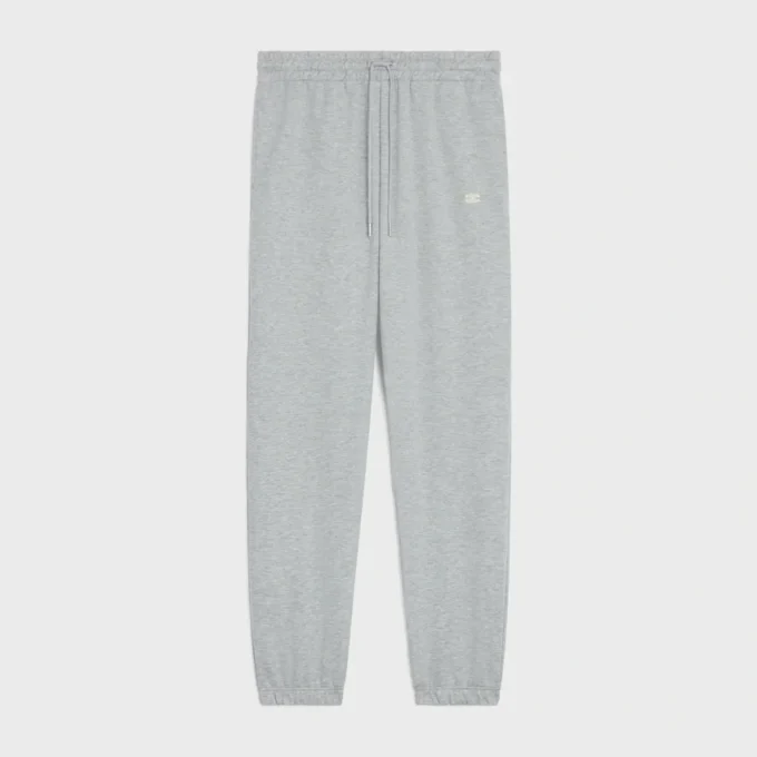 Pantalon de survêtement ample Triomphe en coton et cachemire