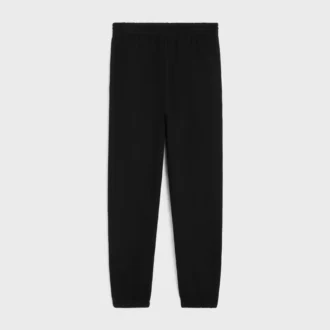 Pantalon de survêtement ample Triomphe en coton et cachemire