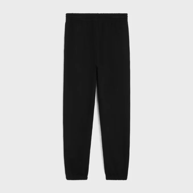 Pantalon de survêtement ample Triomphe en coton et cachemire