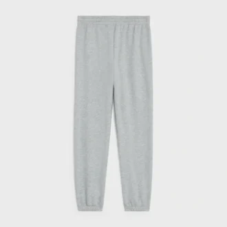 Pantalon de survêtement ample Triomphe en coton et cachemire