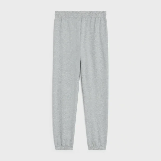 Pantalon de survêtement ample Triomphe en coton et cachemire