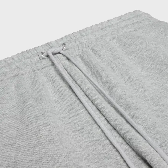 Pantalon de survêtement ample Triomphe en coton et cachemire