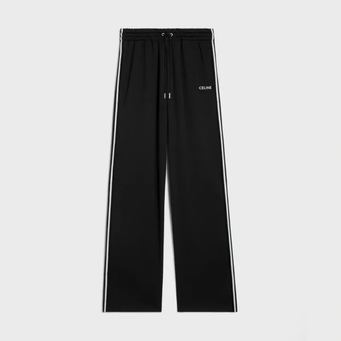 Pantalon de survêtement en jersey double face