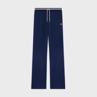 Pantalon de survêtement en jersey double face