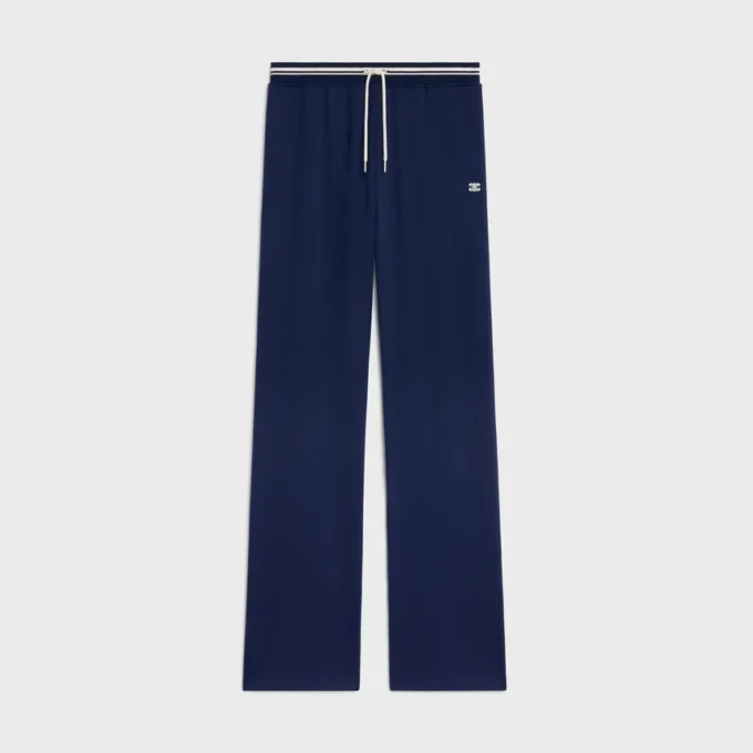 Pantalon de survêtement en jersey double face Pantalon de survêtement en jersey double face