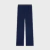Pantalon de survêtement en jersey double face Pantalon de survêtement en jersey double face