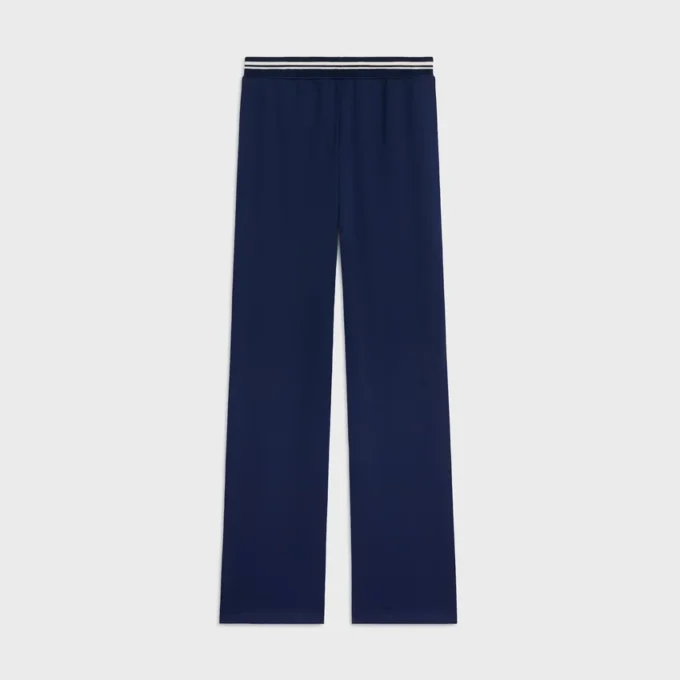 Pantalon de survêtement en jersey double face Pantalon de survêtement en jersey double face