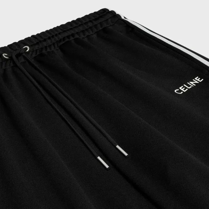 Pantalon de survêtement en jersey double face