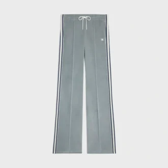 Pantalon de survêtement en jersey velours