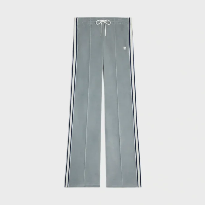 Pantalon de survêtement en jersey velours Pantalon de survêtement en jersey velours