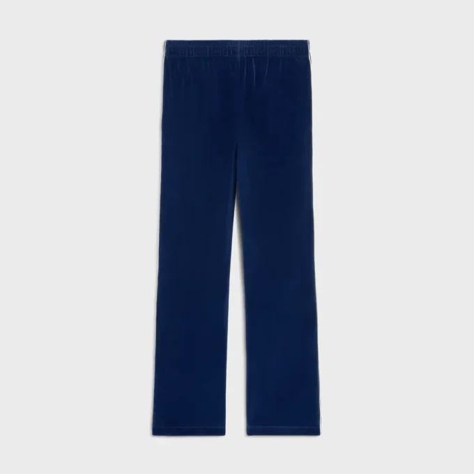 Pantalon de survêtement en jersey velours Pantalon de survêtement en jersey velours