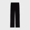 Pantalon de survêtement en jersey velours