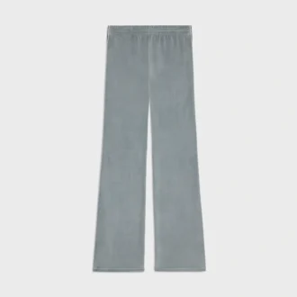 Pantalon de survêtement en jersey velours