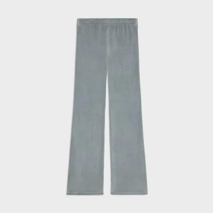 Pantalon de survêtement en jersey velours Pantalon de survêtement en jersey velours
