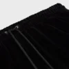 Pantalon de survêtement en jersey velours