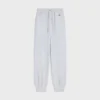 Pantalon de survêtement en molleton de coton Pantalon de survêtement en molleton de coton