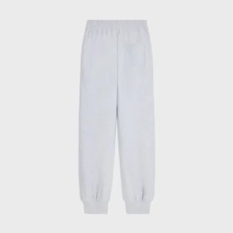 Pantalon de survêtement en molleton de coton