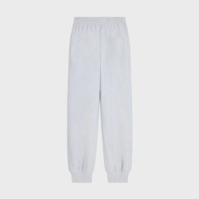 Pantalon de survêtement en molleton de coton Pantalon de survêtement en molleton de coton