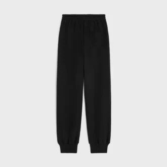 Pantalon de survêtement en molleton de coton