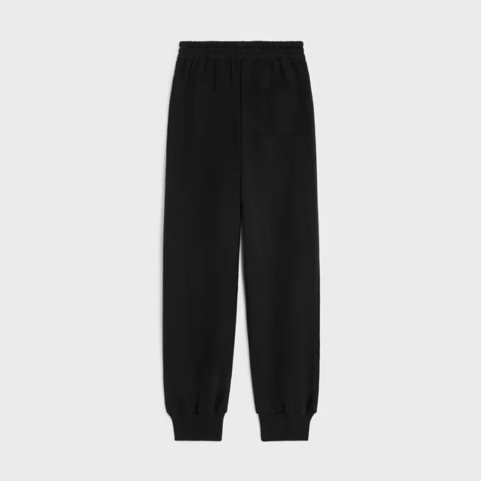 Pantalon de survêtement en molleton de coton Pantalon de survêtement en molleton de coton