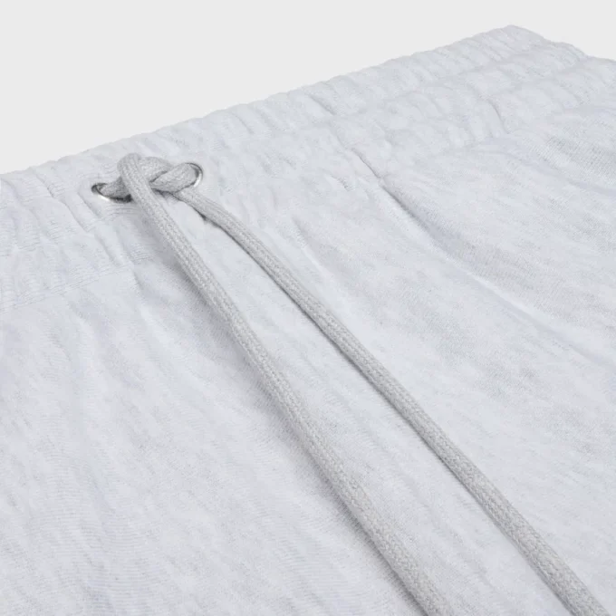 Pantalon de survêtement en molleton de coton Pantalon de survêtement en molleton de coton