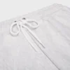 Pantalon de survêtement évasé en molleton de coton Pantalon de survêtement évasé en molleton de coton