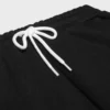 Pantalon de survêtement évasé en molleton de coton Pantalon de survêtement évasé en molleton de coton