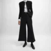 Pantalon Docks en gabardine de laine Pantalon Docks en gabardine de laine